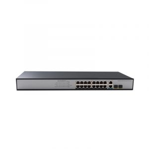 16 Ports Gigabit PoE Switch with 2 Gigabit Combo Uplink HX316GP-2G2SFP