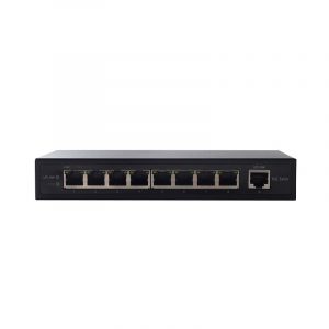 8 Ports 10/100Mbps PoE Switch with 1 RJ45 Uplink HX308EP-E