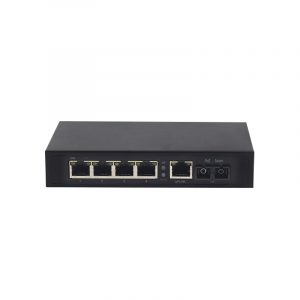 4 Ports 10/100Mbps PoE Switch with 1 SC Uplink HX304EP-SSC-20