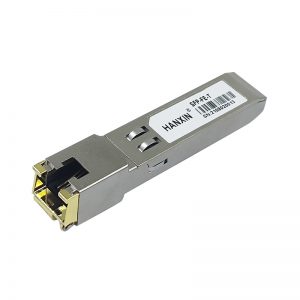 100BASE-T SFP Copper RJ-45 100m Transceiver Module