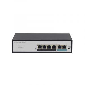 4 Ports 10/100Mbps PoE Switch with 2 RJ45 Uplink HX304EP-2E