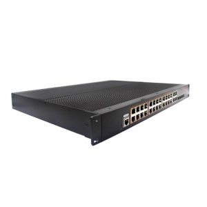 24-port 10/100/1000BASE-TX+4G combo Managed Industrial Switch