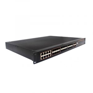 24-Port gigabit SFP +8G RJ45 combo+4-Port 10G SFP L3 Managed Industrial Switch