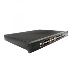 16-port 10/100/1000Mbps SFP+8-port RJ45+4G combo Managed Industrial Switch