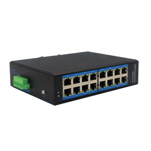 16-port 10/100/1000BASE-TX Industrial Ethernet Switch