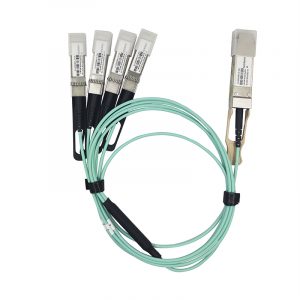 100G QSFP28 BREAKOUT AOC