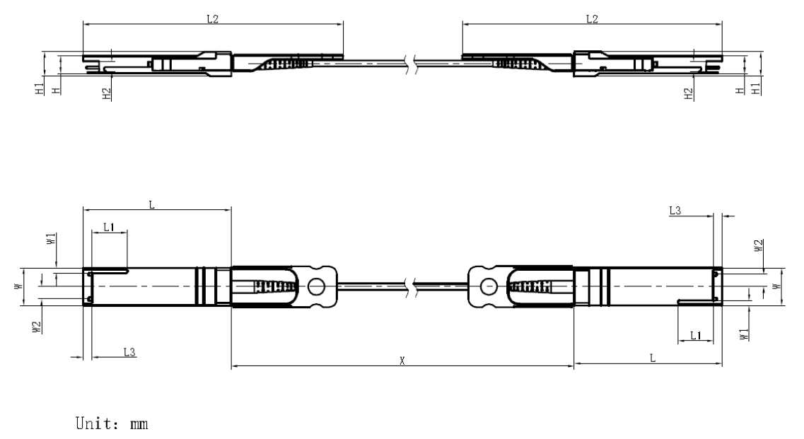 40G QSFP28 AOC - AOC (Active Optical Cable) - 2