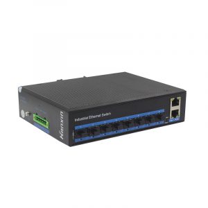 8-port 10/100/1000Mbps SFP+2-port 10/100/1000Mbps RJ45 Industrial Ethernet Switch