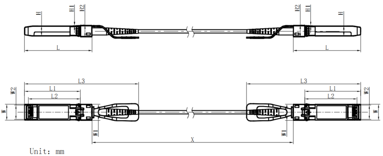 10G SFP+ AOC - AOC (Active Optical Cable) - 2