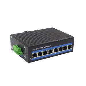 8-port 10/100/1000BASE-TX Industrial PoE Switch