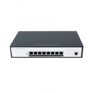 8 Ports 10/100/1000Mbps Managed PoE Switch HX308GPM