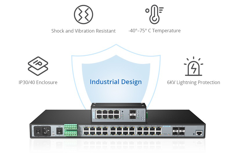 Top 6 Features You Should Consider in Industrial Switch Use - News - 2