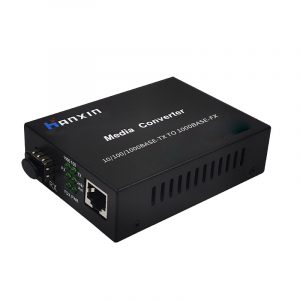 1 sfp slot 10/100/1000Mbps dual fiber media converter