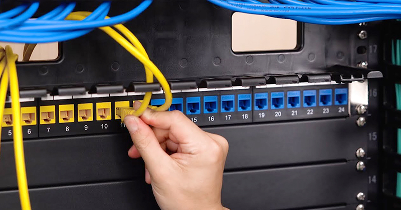 Patch Panel Types: Fiber Optic Patch Panel and Ethernet RJ45 Patch Panel - News - 8