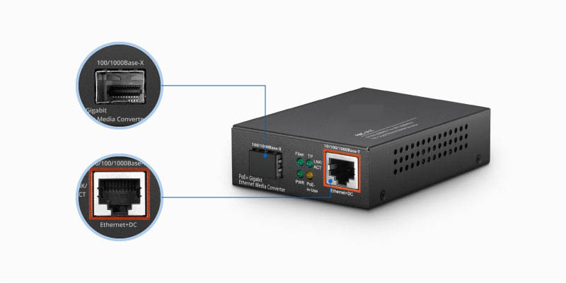 What Is a PoE Media Converter? - News - 2
